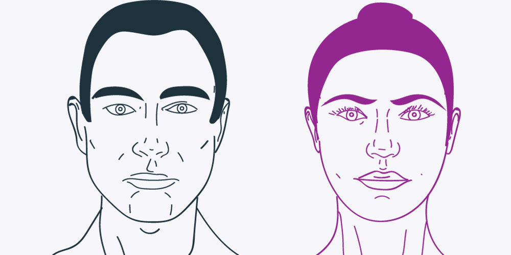 کاشت مو روی پیشانی